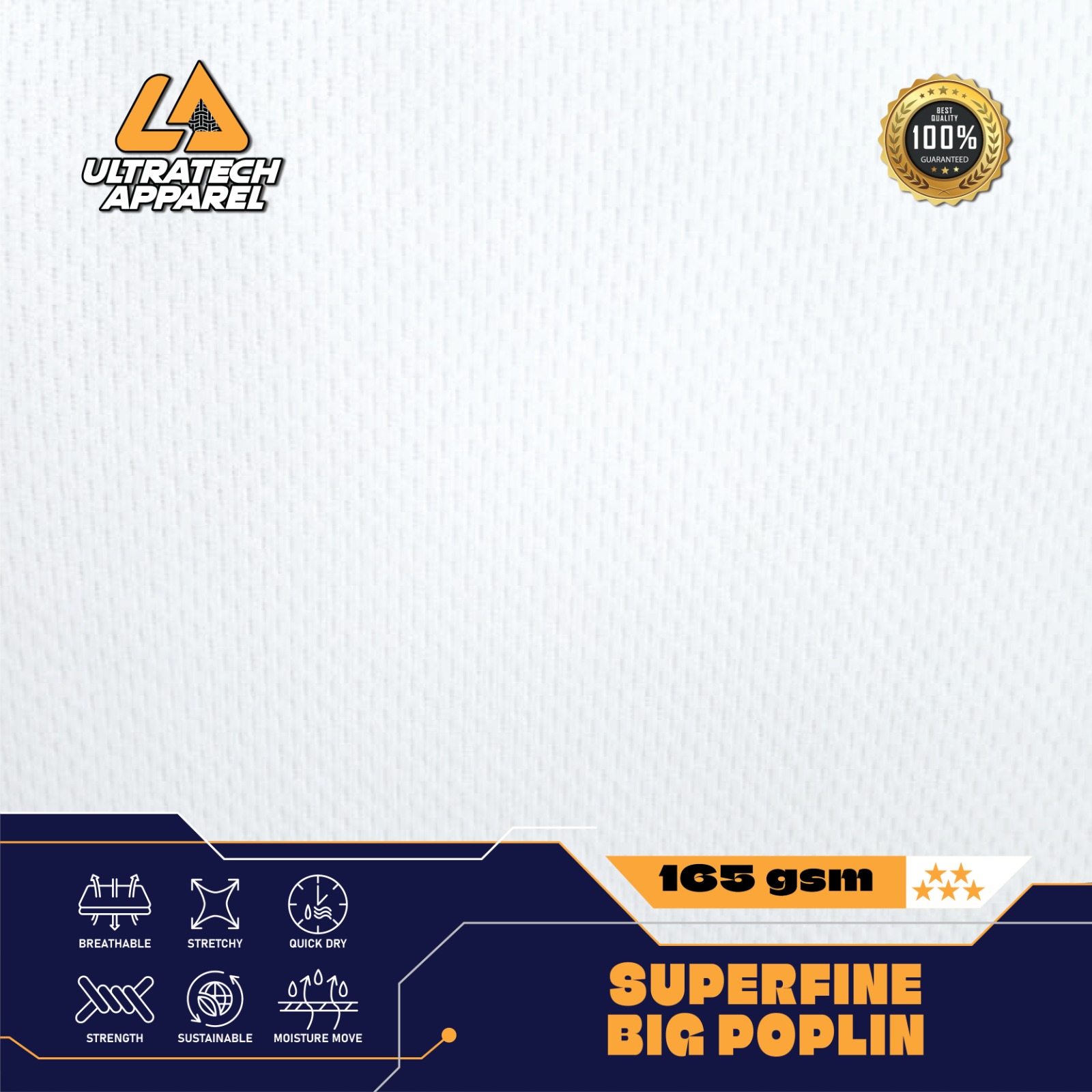 Superfine Big Poplin (165gsm)